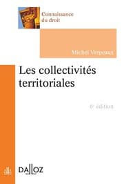 Tapa de Les collectivités territoriales - 6e ed.