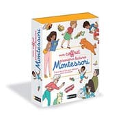 Tapa de Mon coffret premières lectures Montessori