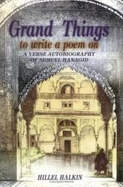 Tapa de Grand things to write a poem on
