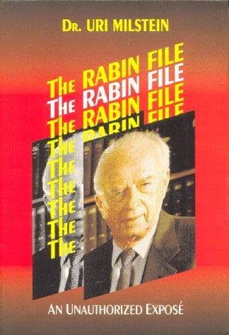 Tapa de The Rabin File