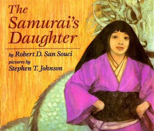 Tapa de The Samurai's Daughter