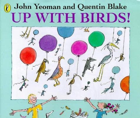 Tapa de Up With Birds