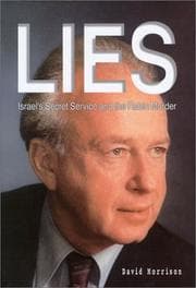 Tapa de Lies, Israel's secret service, and the Rabin murder