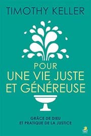 Tapa de Pour une vie juste et généreuse