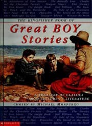 Tapa de The Kingfisher book of great boy stories