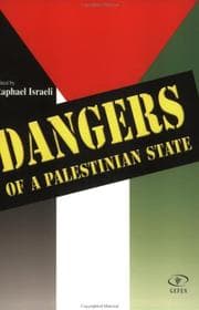 Tapa de Dangers of a Palestinian State