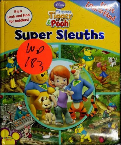 Tapa de Super Sleuths