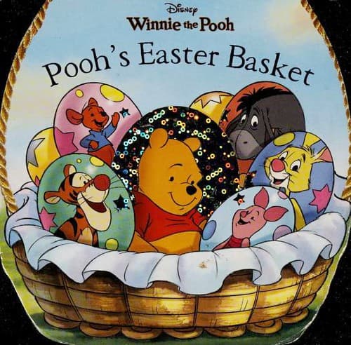 Tapa de Poohs Easter Basket