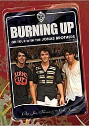 Tapa de Burnin' Up