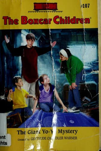 Tapa de The Giant Yo Yo Mystery