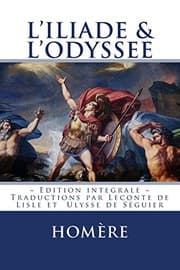 Tapa de L'ILIADE et L'ODYSSEE