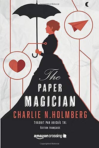 Tapa de The Paper Magician