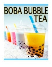 Tapa de Boba Bubble Tea