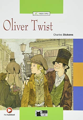 Tapa de Oliver Twist+cdrom