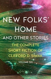 Tapa de New Folks' Home and Other Stories