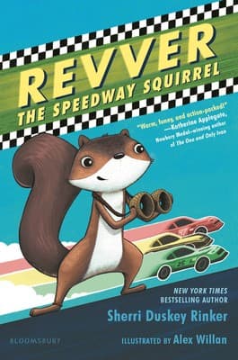 Tapa de Revver the Speedway Squirrel