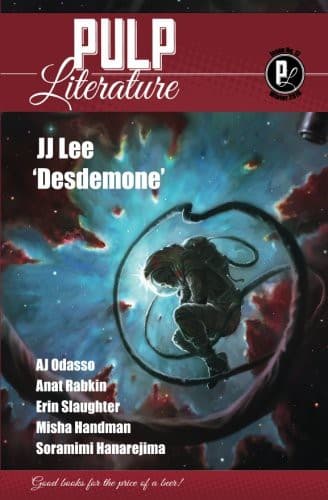 Tapa de Pulp Literature Winter 2018