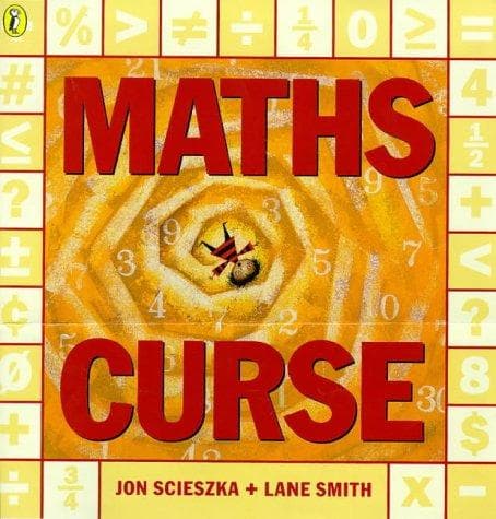 Tapa de Maths Curse