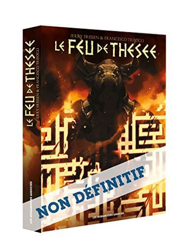 Tapa de Le Feu de Thésée - Coffret