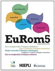 Tapa de EUROMS 5 / LIRE ET COMPRENDRE 5 LANGUES ROMANES