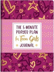 Tapa de The 5-Minute Prayer Plan for Teen Girls Journal