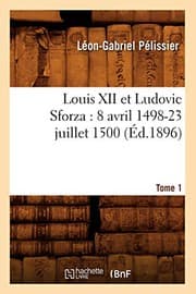 Tapa de Louis XII et Ludovic Sforza
