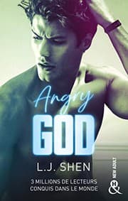 Tapa de Angry God