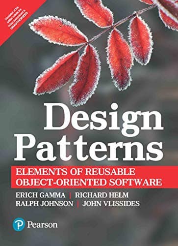 Tapa de "Design Patterns