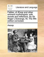Tapa de Fables, of Æsop and other eminent mythologists