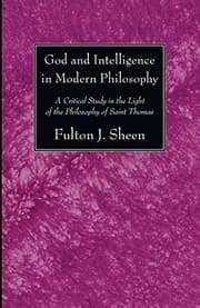 Tapa de God and Intelligence in Modern Philosophy