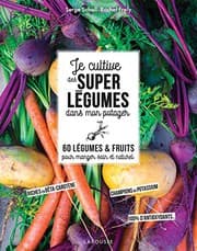Tapa de Je cultive de super légumes dans mon potager