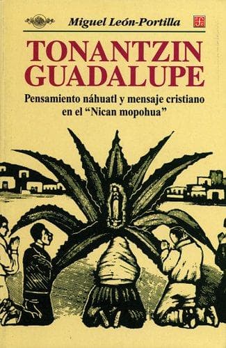 Tapa de Tonantzin Guadalupe