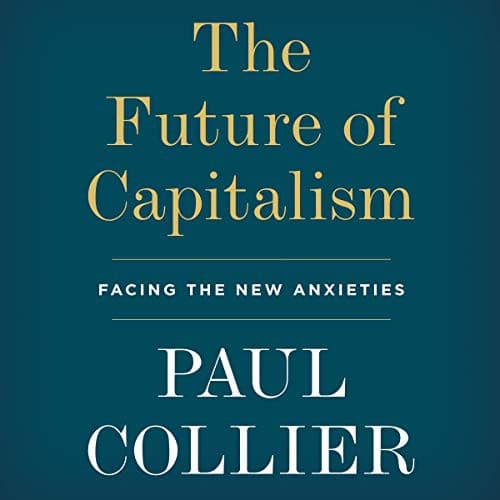 Tapa de The Future of Capitalism Lib/E