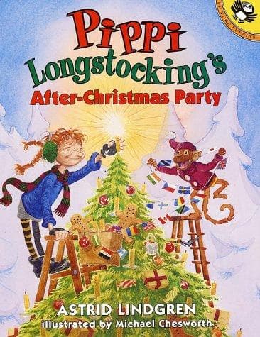 Tapa de Pippi's After-Christmas Party