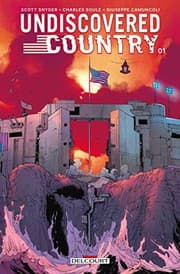 Tapa de Undiscovered country T01