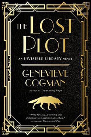Tapa de The Lost Plot (The Invisible Library series)
