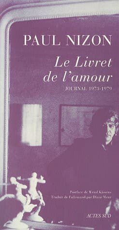 Tapa de Livret de l'amour