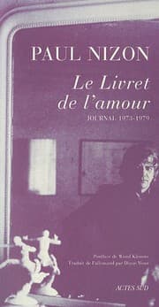 Tapa de Livret de l'amour