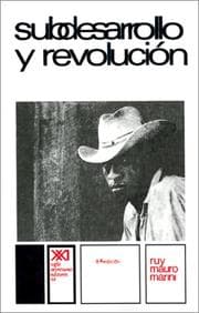Tapa de SUBDESARROLLO Y REVOLUCION