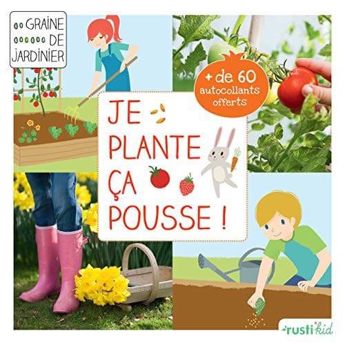 Tapa de Je plante, ça pousse !