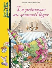 Tapa de LA PRINCESSE AU SOMMEIL LÉGER