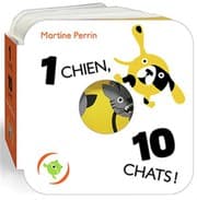Tapa de 1 chien, 10 chats !