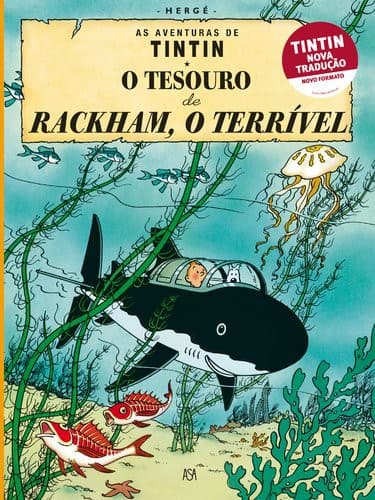 Tapa de O tesouro de Rackham o terrível