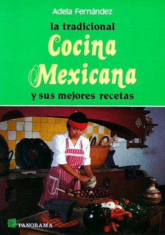 Tapa de LA Tradicional Cocina Mexicana