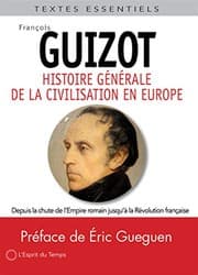 Tapa de Histoire générale de la civilisation en Europe