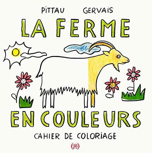 Tapa de La ferme en couleurs