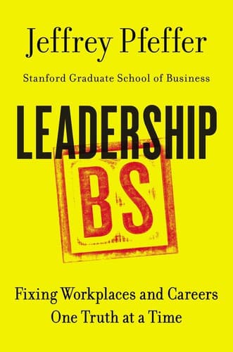 Tapa de Leadership BS