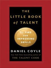Tapa de The little book of talent