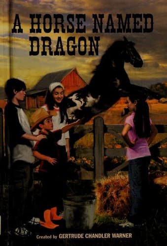 Tapa de A Horse Named Dragon