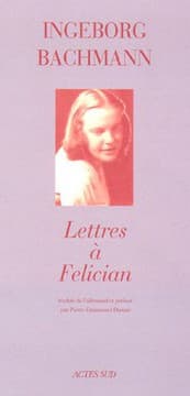 Tapa de Lettres A Felician